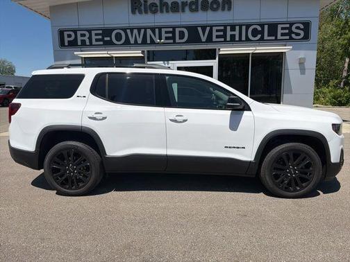 Summit White 2023 GMC Acadia AWD SLE