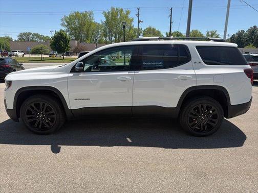 Summit White 2023 GMC Acadia AWD SLE