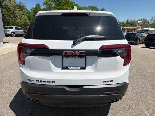 Summit White 2023 GMC Acadia AWD SLE
