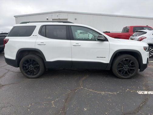 Summit White 2023 GMC Acadia AWD SLE