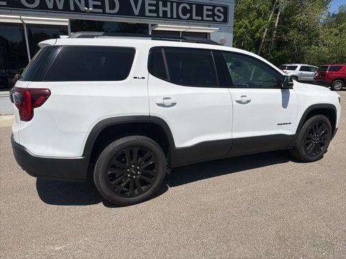 Summit White 2023 GMC Acadia AWD SLE