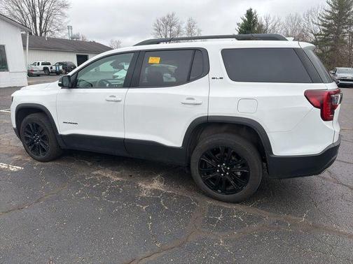 Summit White 2023 GMC Acadia AWD SLE