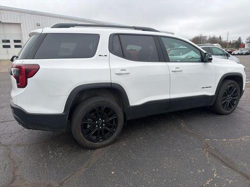 Summit White 2023 GMC Acadia AWD SLE
