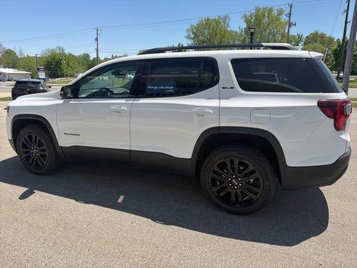 Summit White 2023 GMC Acadia AWD SLE