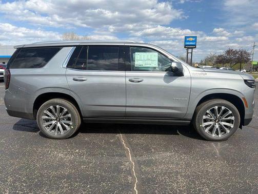 Sterling Gray Metallic 2026 Chevrolet Tahoe 4WD High Country