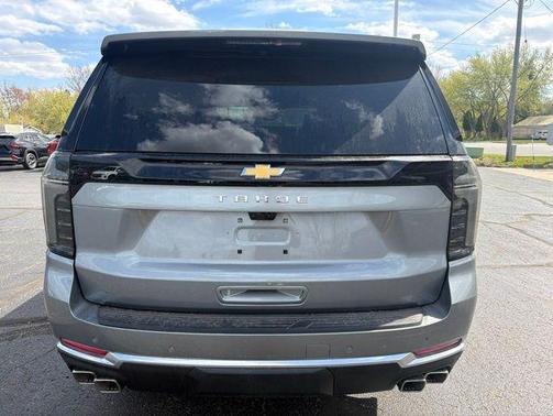 Sterling Gray Metallic 2026 Chevrolet Tahoe 4WD High Country