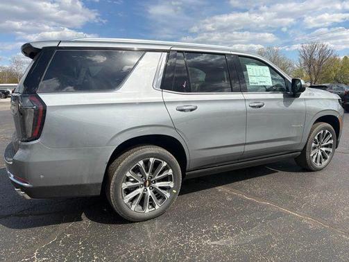 Sterling Gray Metallic 2026 Chevrolet Tahoe 4WD High Country