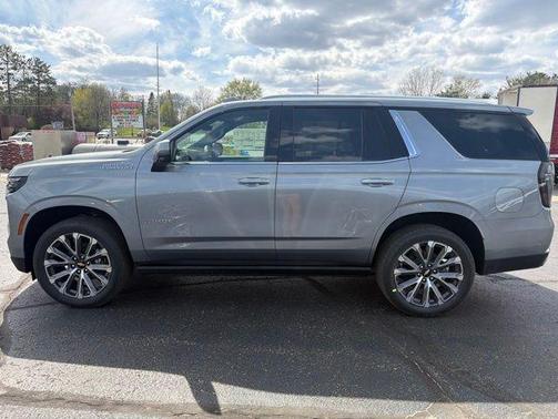 Sterling Gray Metallic 2026 Chevrolet Tahoe 4WD High Country