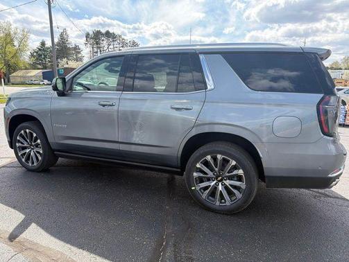 Sterling Gray Metallic 2026 Chevrolet Tahoe 4WD High Country