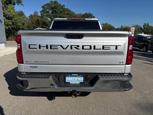 2022 Chevrolet Silverado 1500 LT