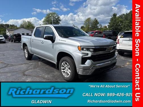 2022 Chevrolet Silverado 1500 LT