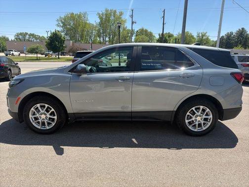 Sterling Gray Metallic 2024 Chevrolet Equinox 1LT