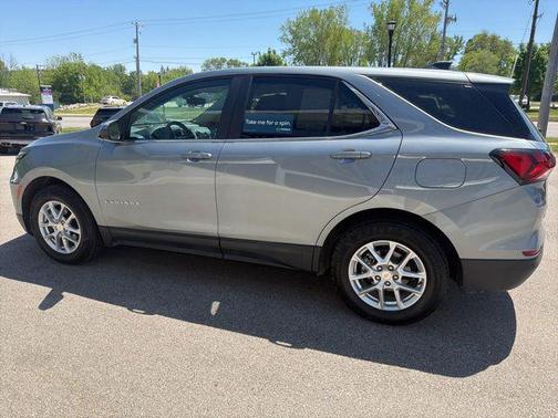 Sterling Gray Metallic 2024 Chevrolet Equinox 1LT