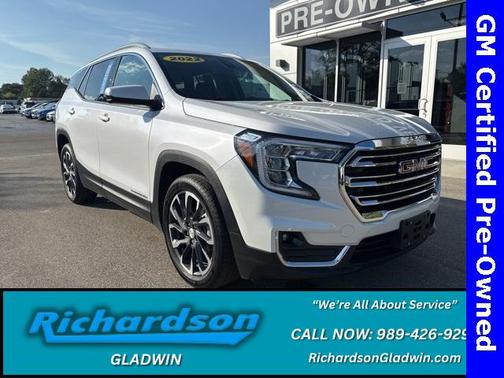 2022 GMC Terrain SLT