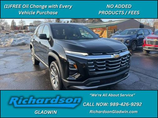 2026 Chevrolet Equinox 1LT