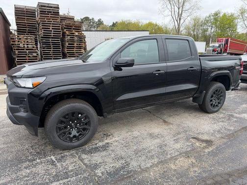 Black 2026 Chevrolet Colorado WT