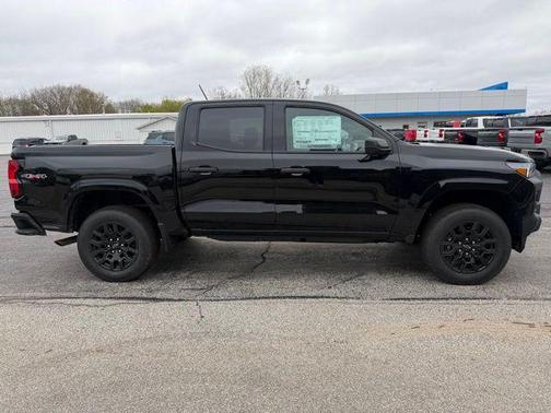 Black 2026 Chevrolet Colorado WT