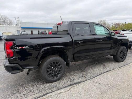 Black 2026 Chevrolet Colorado WT