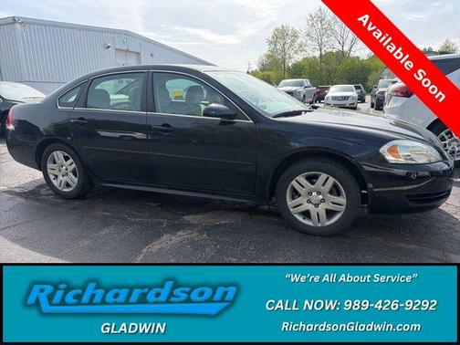 Black 2014 Chevrolet Impala Limited LT