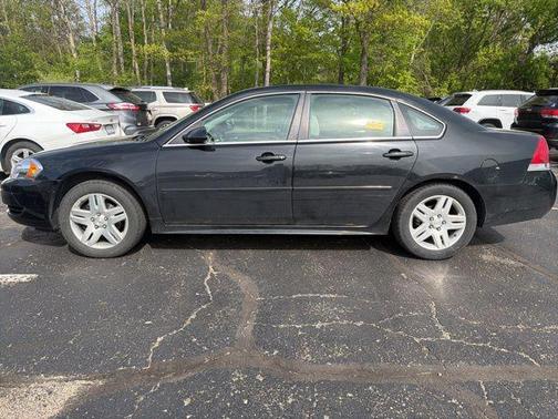 Black 2014 Chevrolet Impala Limited LT