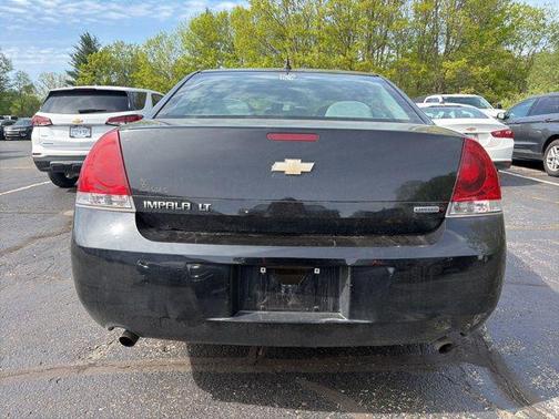 Black 2014 Chevrolet Impala Limited LT