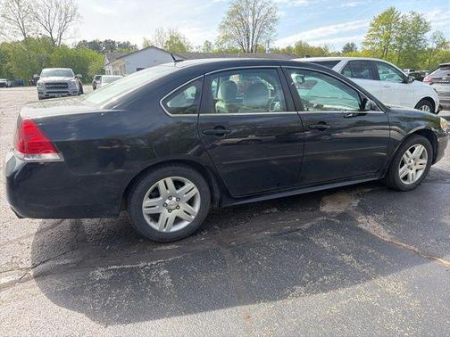 Black 2014 Chevrolet Impala Limited LT