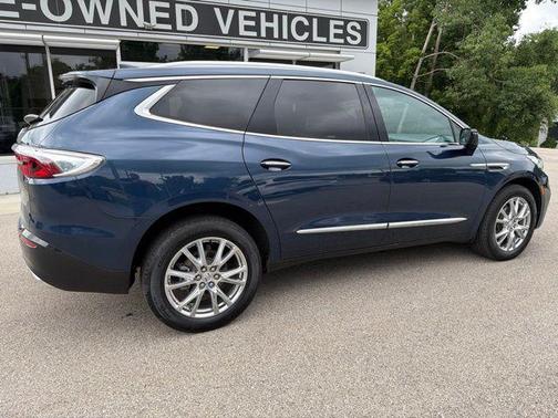 Emperor Blue Metallic 2023 Buick Enclave Essence AWD