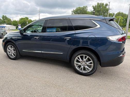 Emperor Blue Metallic 2023 Buick Enclave Essence AWD