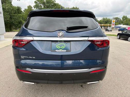 Emperor Blue Metallic 2023 Buick Enclave Essence AWD