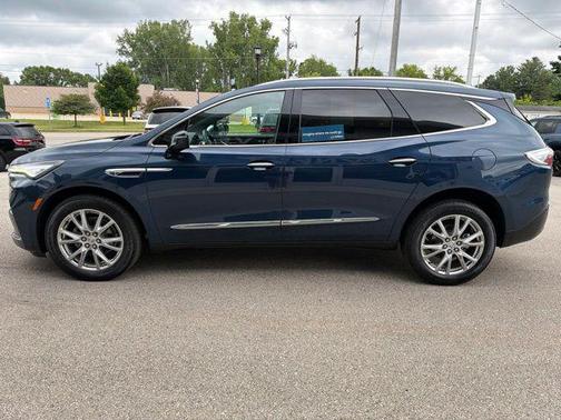 Emperor Blue Metallic 2023 Buick Enclave Essence AWD
