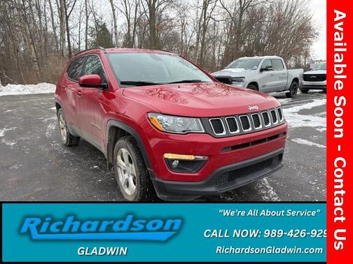 2018 Jeep Compass Latitude