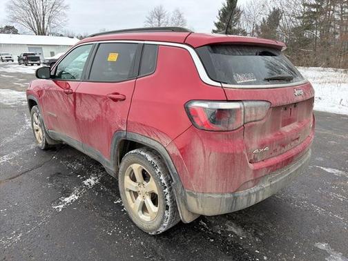 2018 Jeep Compass Latitude
