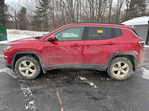 2018 Jeep Compass Latitude