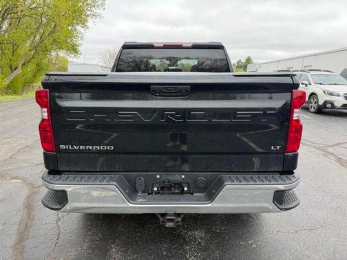 Black 2023 Chevrolet Silverado 1500 LT