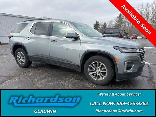 2023 Chevrolet Traverse LT Cloth