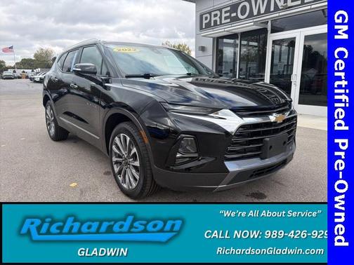 2022 Chevrolet Blazer Premier