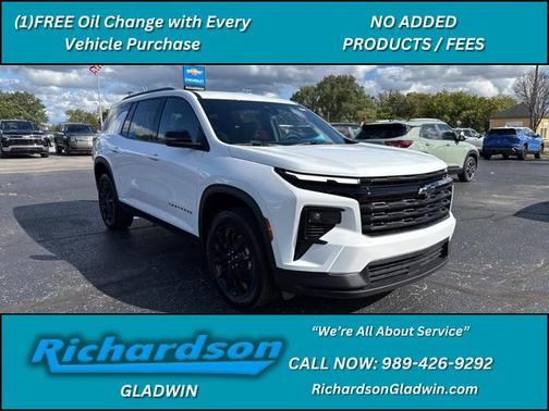 2026 Chevrolet Traverse LT
