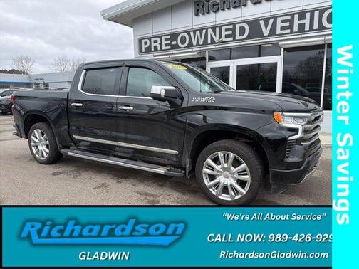 2025 Chevrolet Silverado 1500 High Country