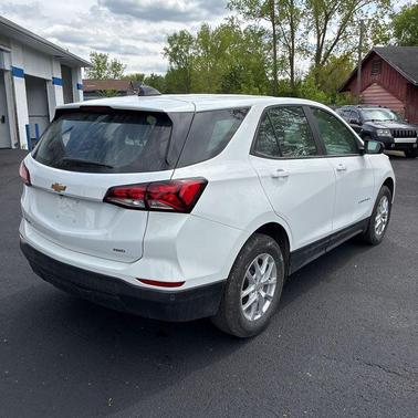 Summit White 2024 Chevrolet Equinox LS