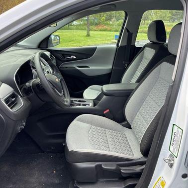 Summit White 2024 Chevrolet Equinox LS