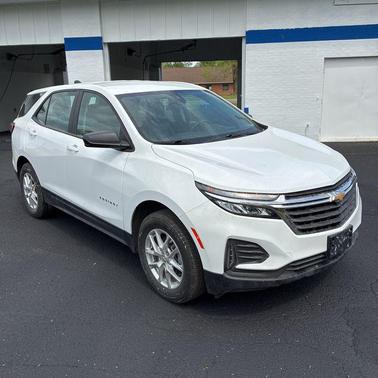 Summit White 2024 Chevrolet Equinox LS