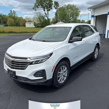 Summit White 2024 Chevrolet Equinox LS