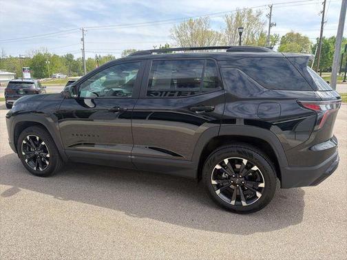 Mosaic Black Metallic 2025 Chevrolet Equinox AWD RS