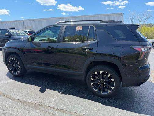Mosaic Black Metallic 2025 Chevrolet Equinox AWD RS