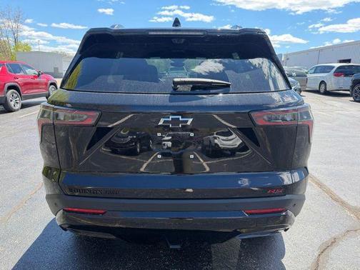 Mosaic Black Metallic 2025 Chevrolet Equinox AWD RS