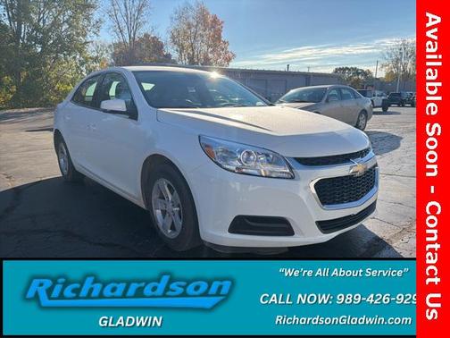 2016 Chevrolet Malibu Limited LT