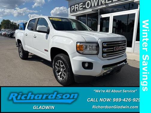 2017 GMC Canyon SLE