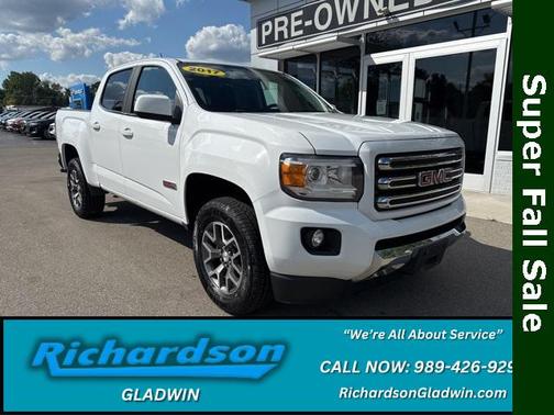 2017 GMC Canyon SLE