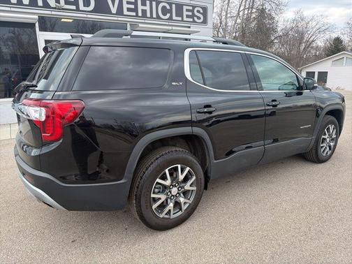 Ebony Twilight Metallic 2023 GMC Acadia FWD SLT