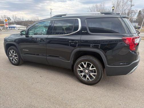Ebony Twilight Metallic 2023 GMC Acadia FWD SLT